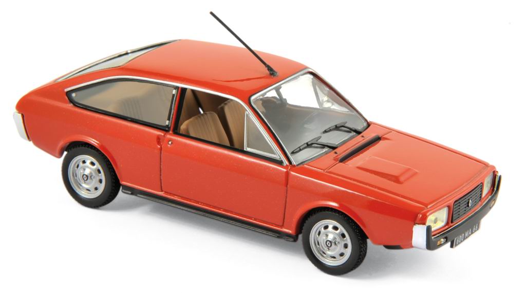 Voiture miniature RENAULT R15 1976 NOREV 1/43