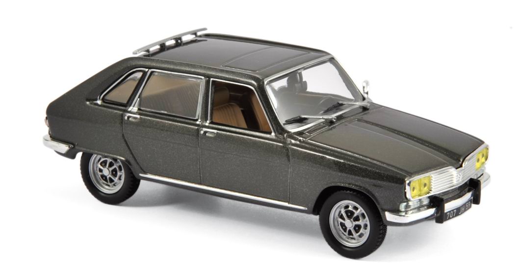 Voiture miniature RENAULT 16 TX de 1976 NOREV 1/43