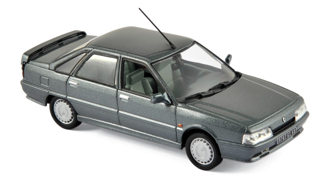 RENAULT 21 Turbo 1988 Gris Anthrancite NOREV 1/43