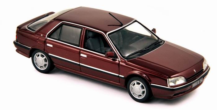 Miniature Renault 25 TX 1990 Norev 1/43