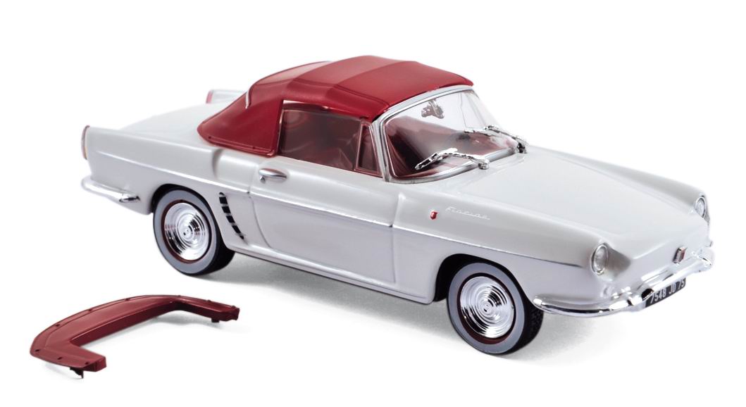 RENAULT Floride de 1959 Blanc Kilimanjaro NOREV 1/43