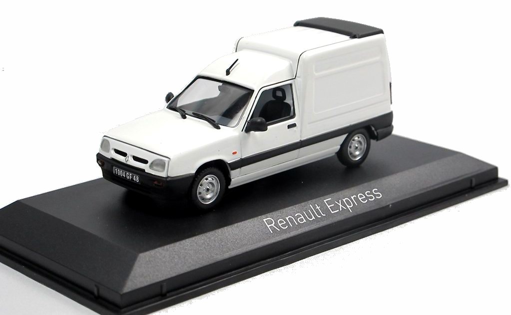 Voiture miniature RENAULT Express 3 de 1995 NOREV 1/43