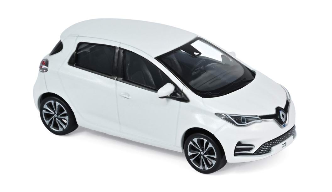 Voiture miniature RENAULT ZOE ZE50 électrique 2020 NOREV 1/43