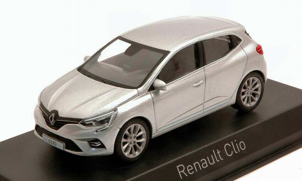 Voiture miniature RENAULT Clio V de 2019 NOREV 1/43