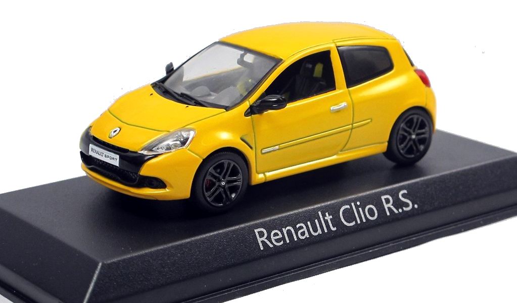 Voiture miniature RENAULT Clio 4 R.S Renault Sport NOREV