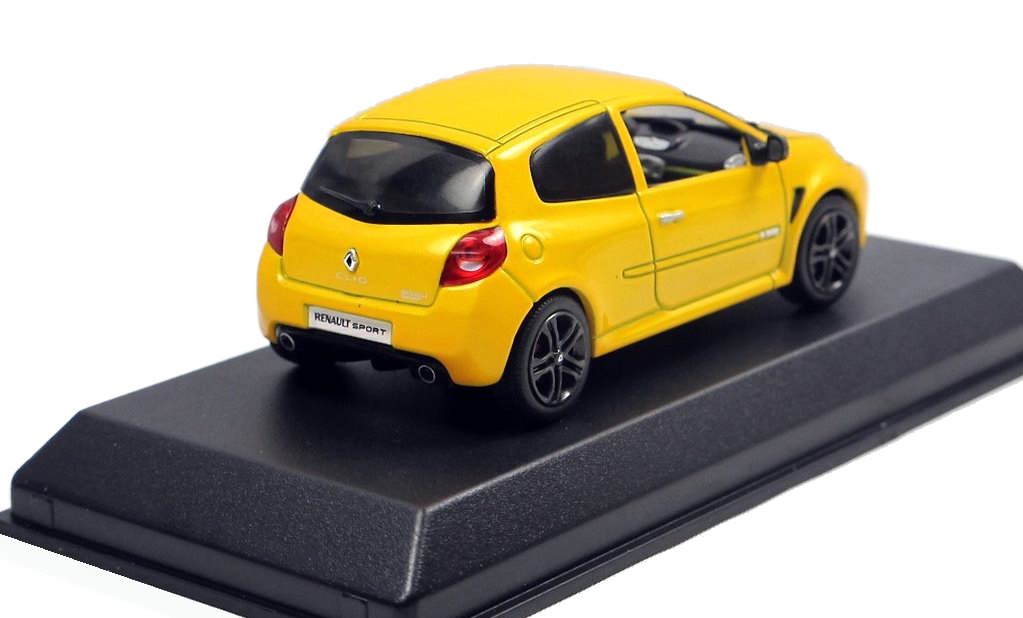 Voiture miniature RENAULT Clio4RS Renault Sport NOREV