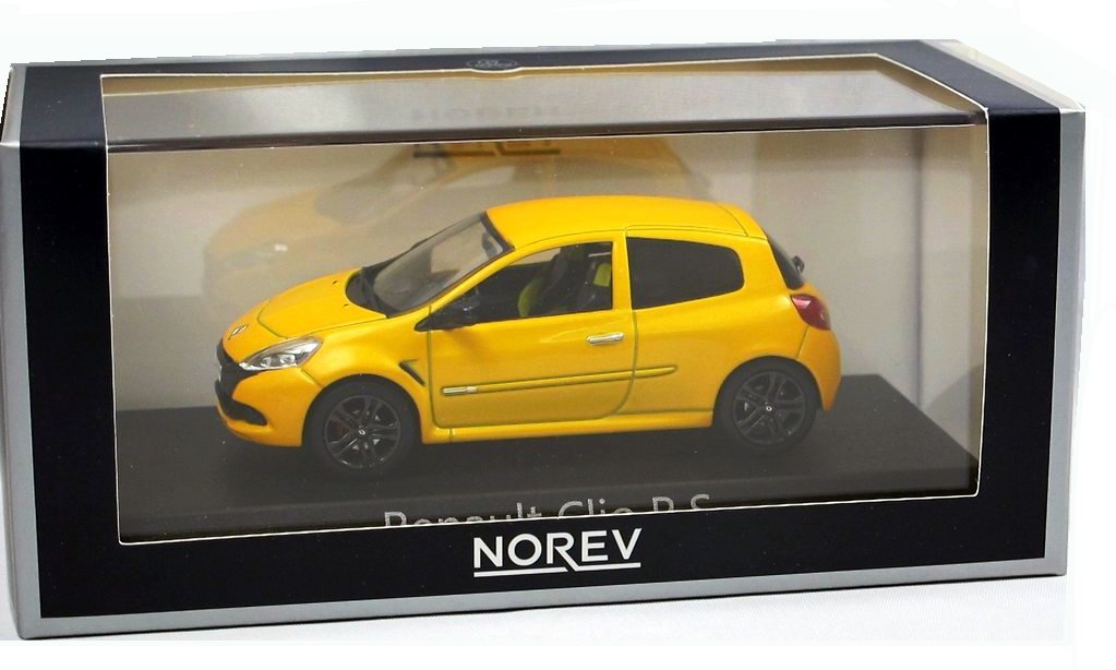 Voiture miniature RENAULTClio IV RS Renault Sport NOREV