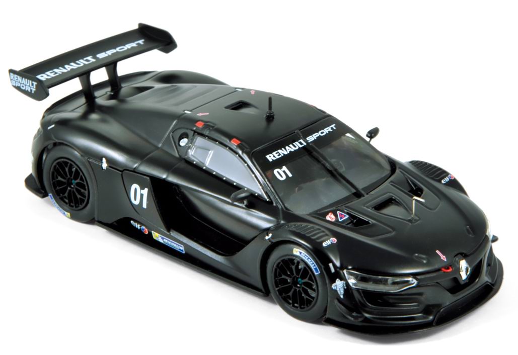 Miniature RENAULT RS 01 Norev 1/43