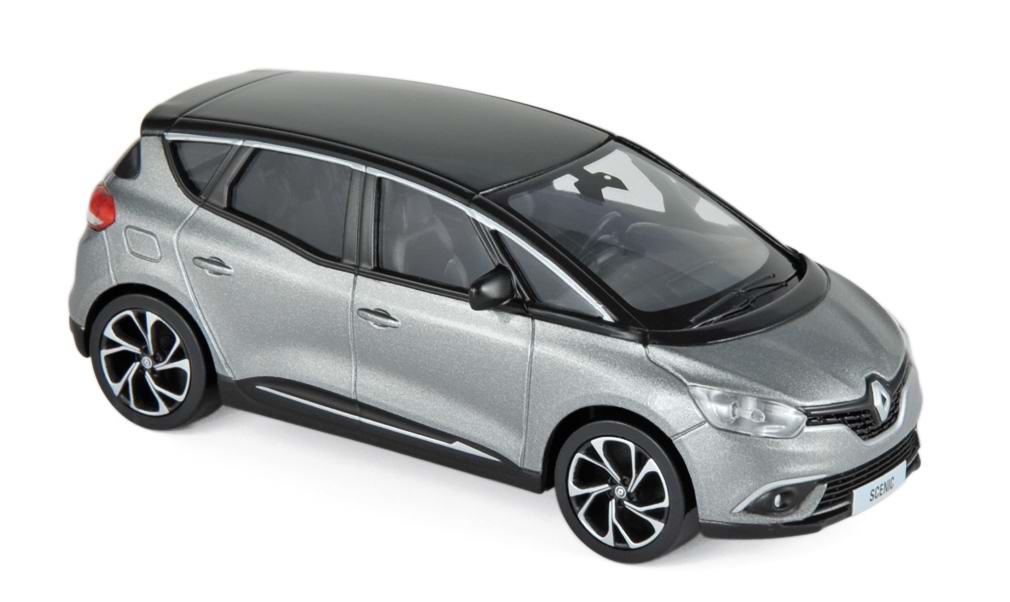 Voiture en métal Miniature RENAULT Scenic 4 NOREV 1/43