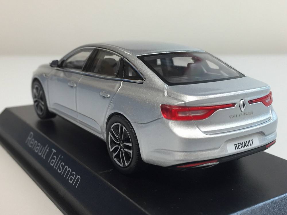 RENAULT Talisman de 2016 Argent Platine Voiture de Collection NOREV 1 43 Capachat