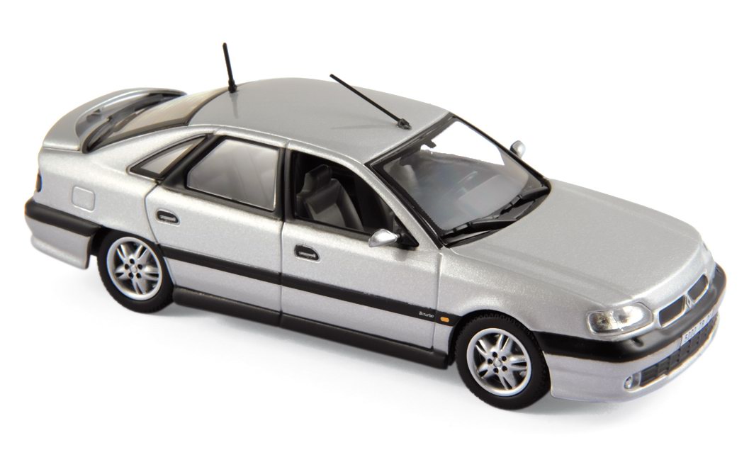 Voiture miniature RENAULT Safrane Biturbo Baccara  NOREV 1/43