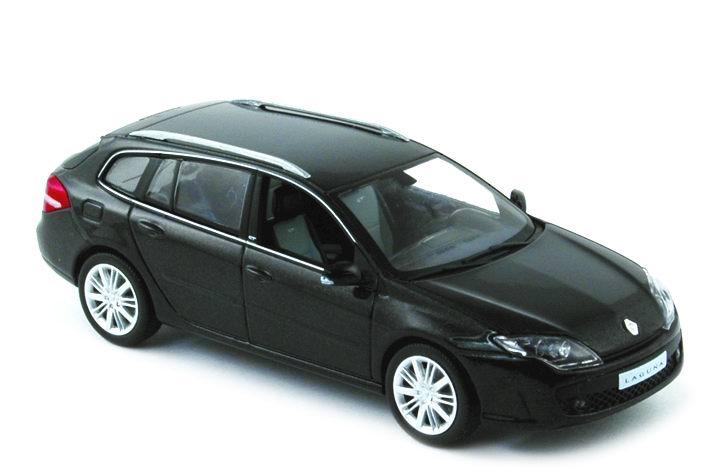 RENAULT Laguna GT Break Noir Nacré 2008 NOREV 1/43