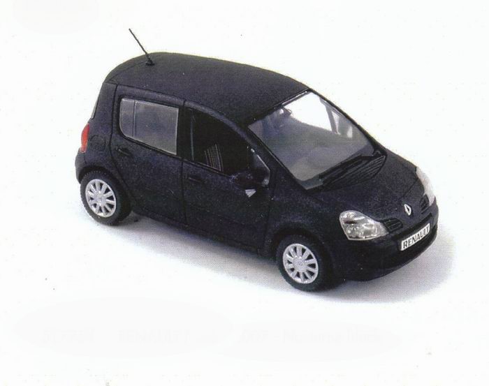 Renault Modus Noir Nocturne 2007 NOREV 1/43