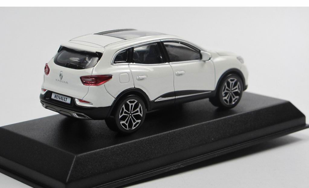 RENAULT Kadjar de 2020 Perle Blanc Voiture de Collection NOREV 1 43 Capachat