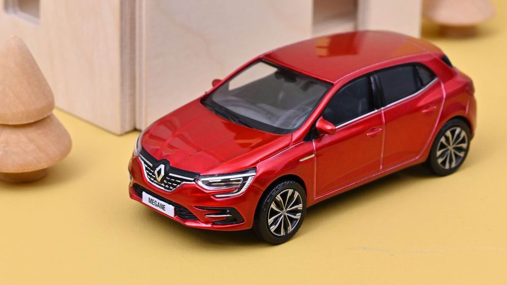 Miniature Mégane 4 2020 Rouge NOREV 1/43