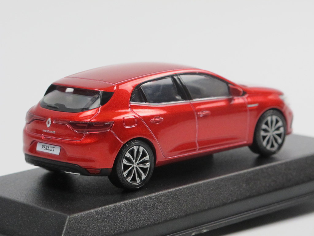 Miniature MeganeIV 2020 Rouge NOREV 1/43