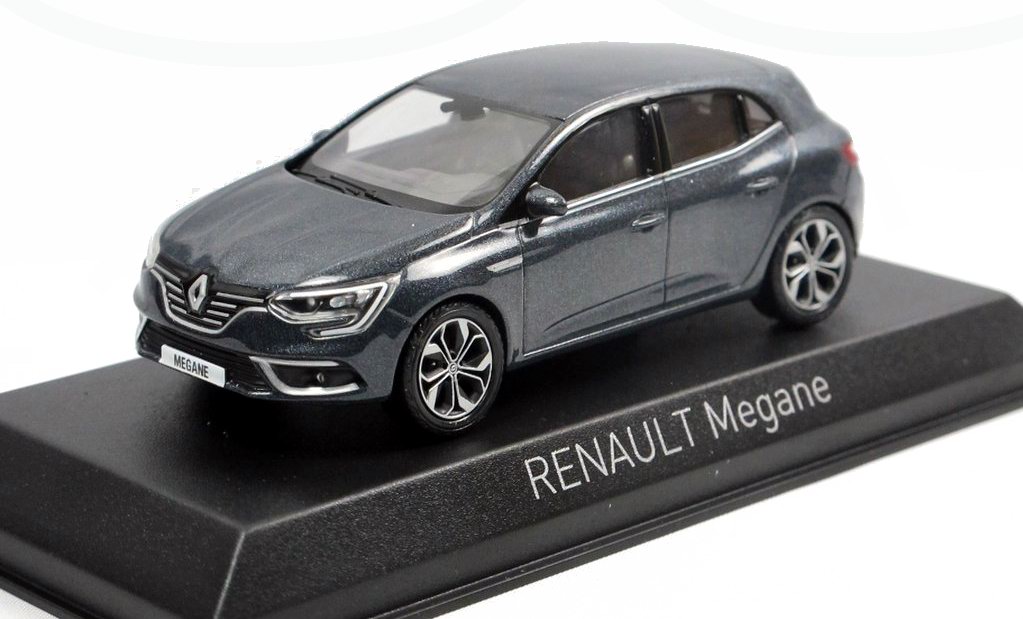 Voiture miniature RENAULT Mégane IV NOREV 1/43