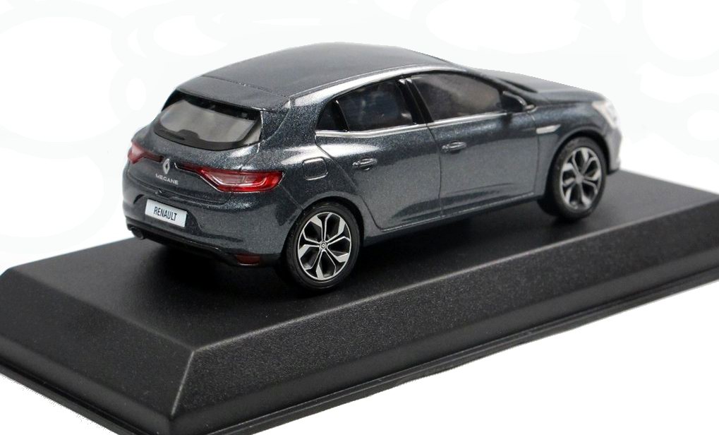 Voiture miniature RENAULT Mégane IV NOREV 1/43