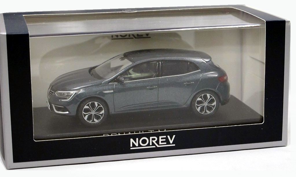 Voiture miniature RENAULT Mégane IV NOREV 1/43