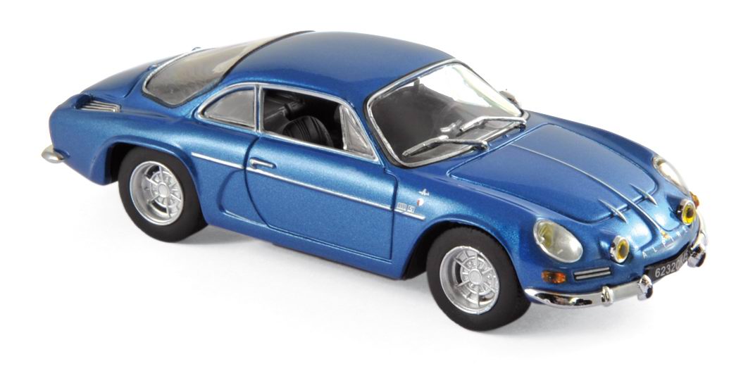 Voiture miniature Alpine RENAULT A110 de 1973 Bleu NOREV 1/43