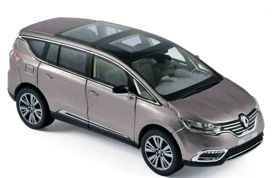 RENAULT Nouvel Espace Initiale Paris 2015 Marron Glacé NOREV 1/43