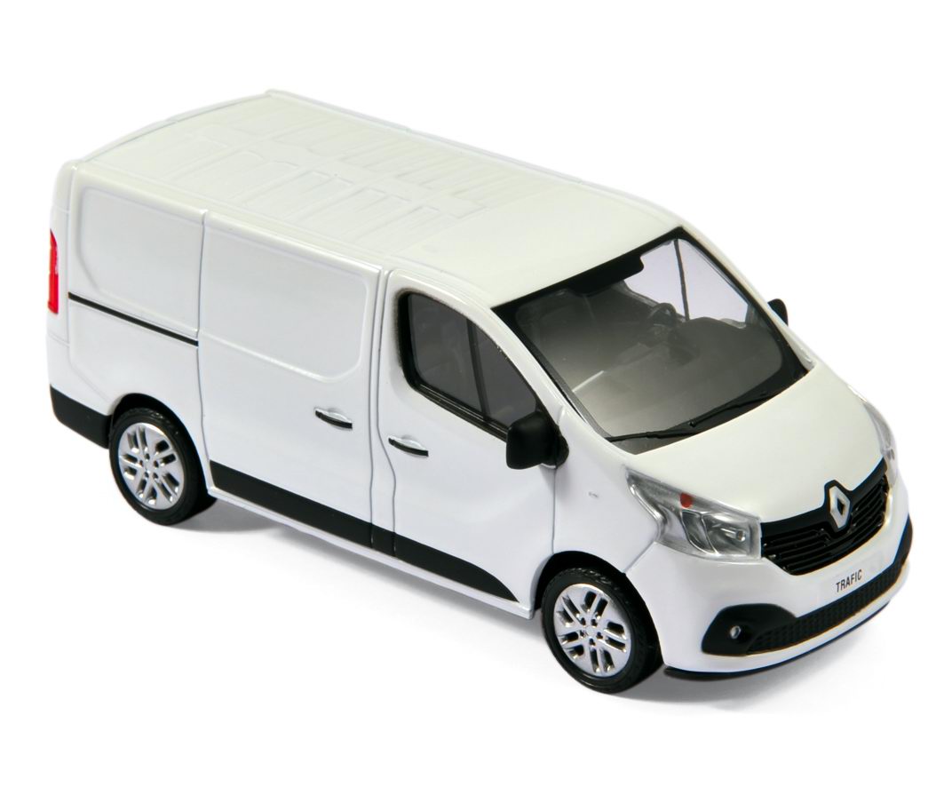 Miniature RENAULT Trafic III de 2014 NOREV 1/43