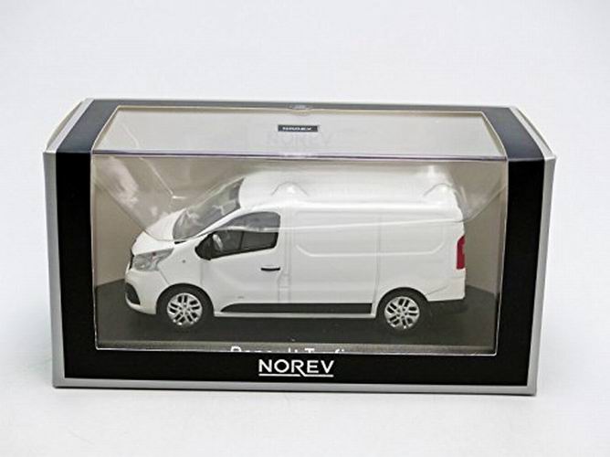 Miniature RENAULT Trafic III de 2014 NOREV 1/43