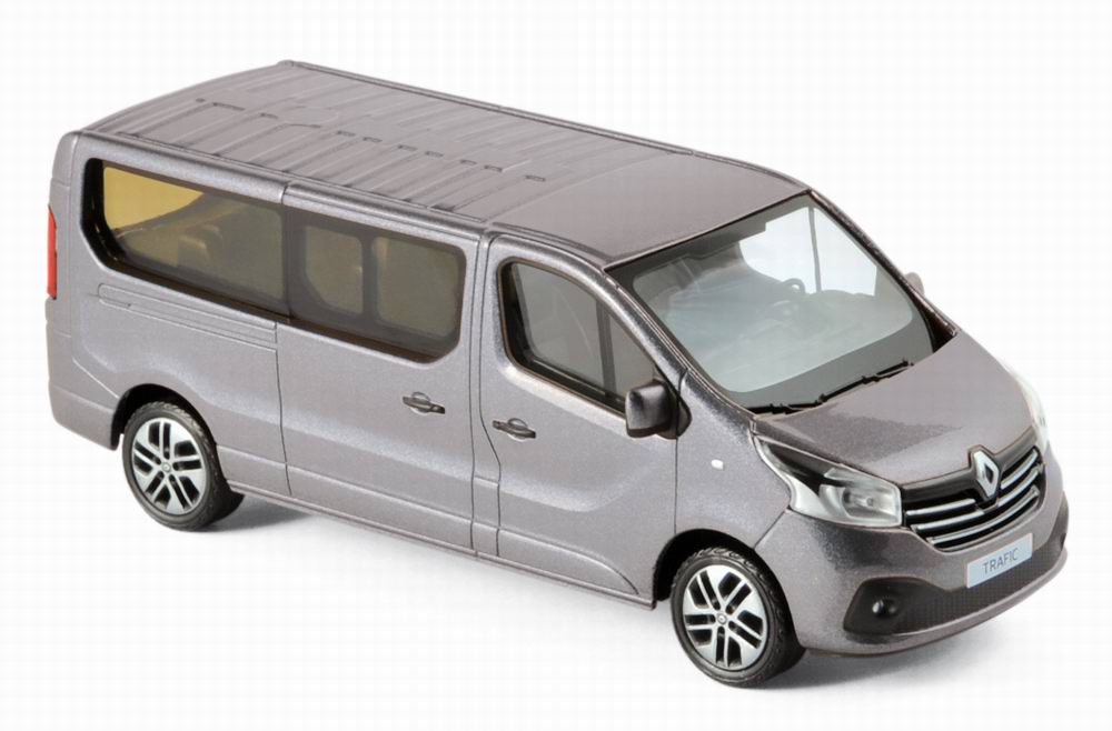 Miniature RENAULT Trafic Combi gris Cassiopée NOREV 1/43