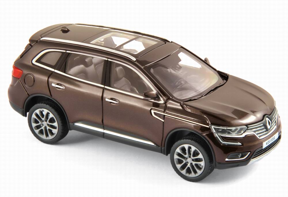 Miniature RENAULT Koleos Blanc NOREV 1/43