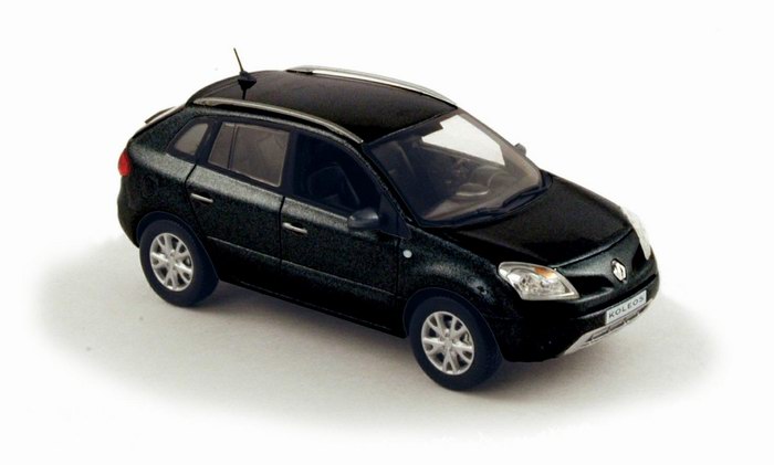 RENAULT Koleos Noir 2008 NOREV 1/43