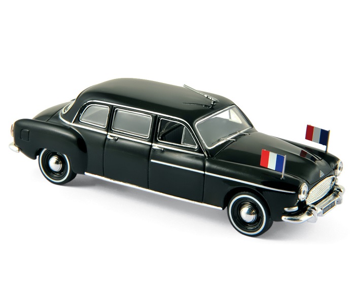 RENAULT Frégate Limousine Charles de Gaulle 1957 Presidentielle Norev