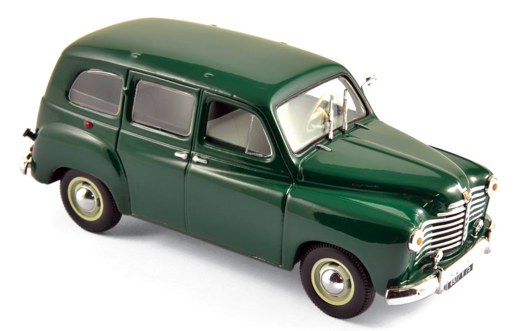 RENAULT Colorale de 1952 Vert Foncé NOREV 1/43