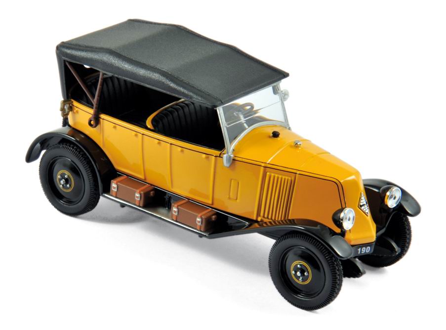 RENAULT Type NN Torpedo 1927 Norev 1/43