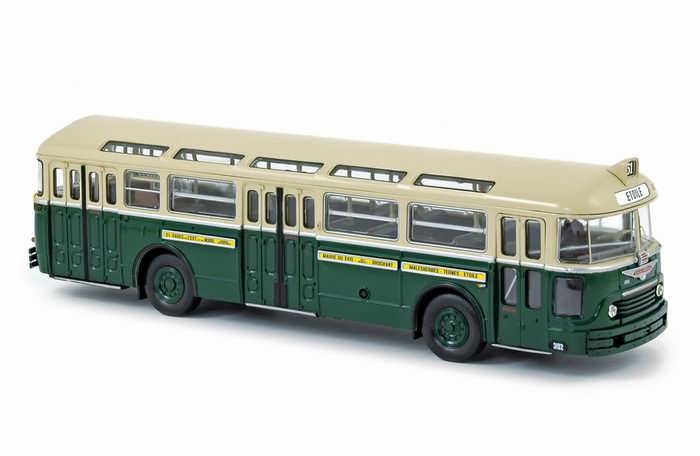 Autobus CHAUSSON APU53 RATP de 1953 1/43 NOREV