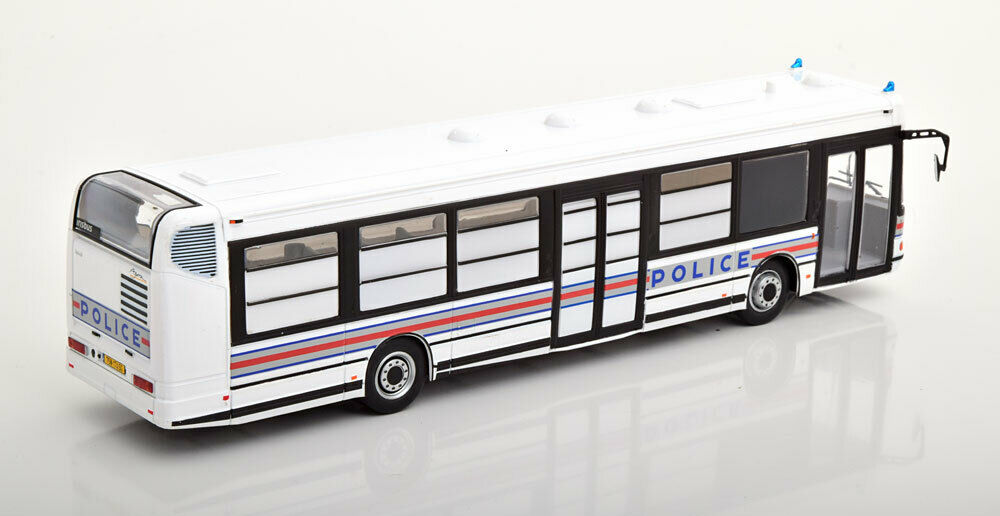 Miniature Autobus IRISBUS Agora CITELISPolice 1/43 NOREV