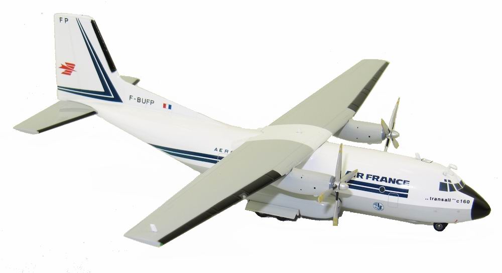 Maquette C160 Transall Air France Aéropostale 1/200