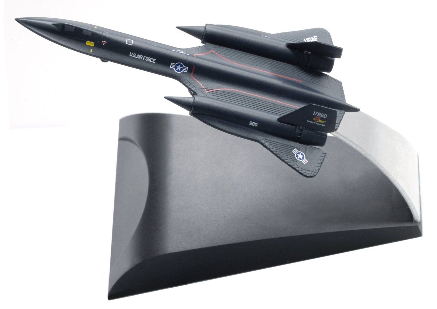 maquette avion Lockheed SR-71A Blackbird Rosemary Baby-San 1/400