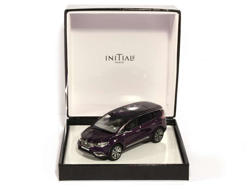 Voiture en métal Miniature RENAULT Espace 5 Initiale Paris NOREV 1/43