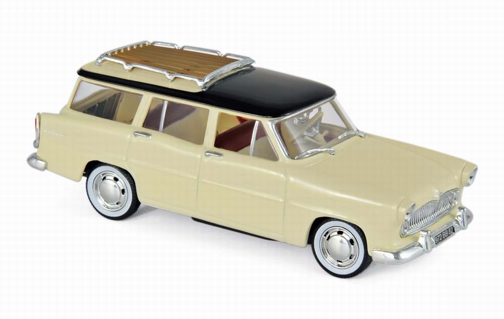 Voiture métal SIMCA Vedette Marly Norev 1/43