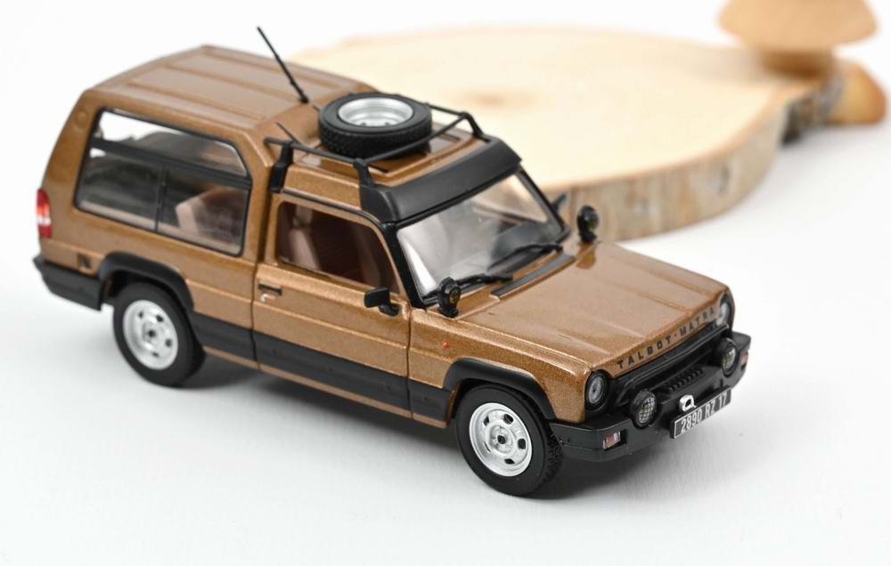 Voiture métal TALBOT MATRA RANCHO 1982 Bronze Cannelle Norev 1/43