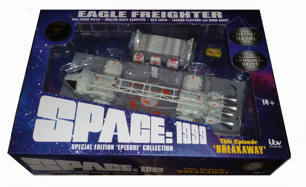 Maquette Eagle Cargo Cosmos 1999