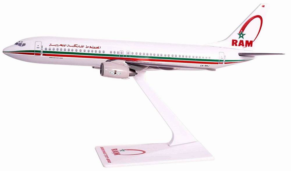 B737-800 Royal Air Maroc RAM 