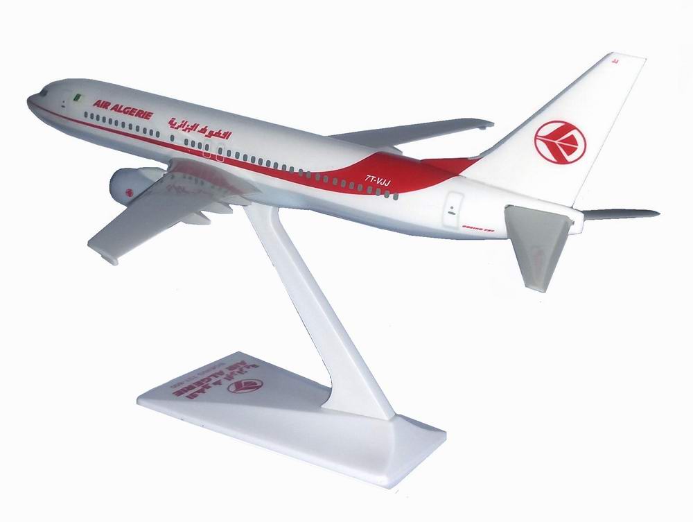 Maquette avion B737 Air Algérie 1/200