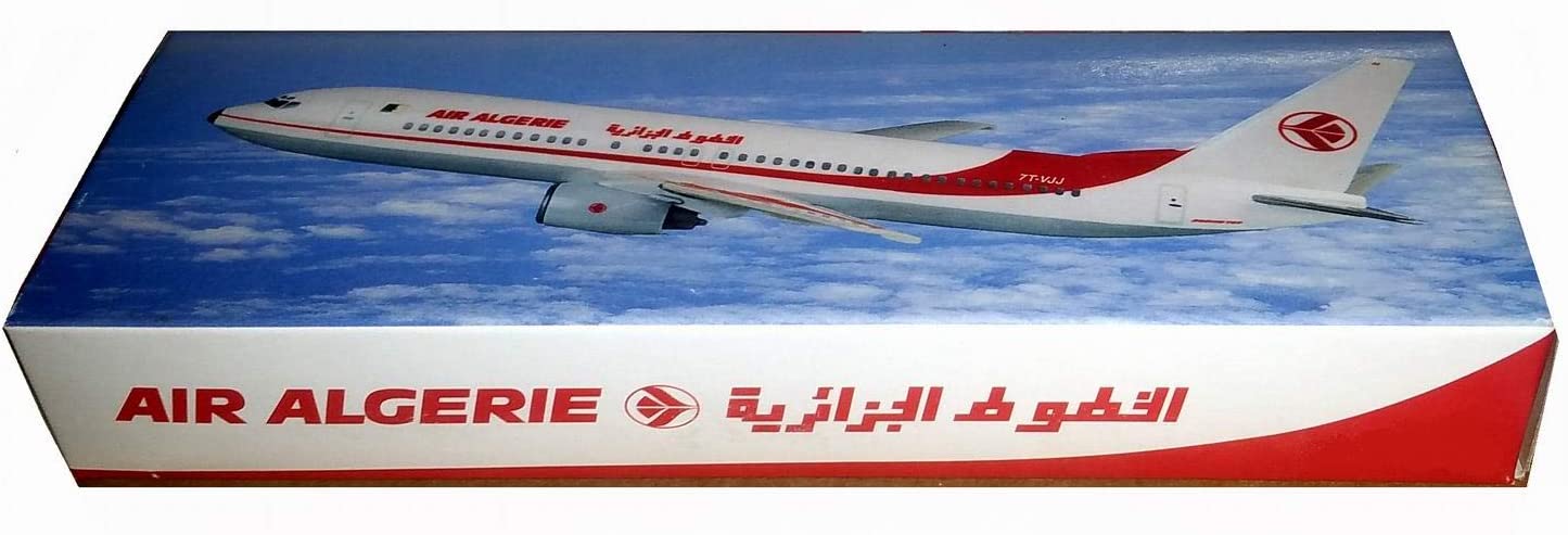 Maquette avion Boeing 737-800 Air Algérie 1/200