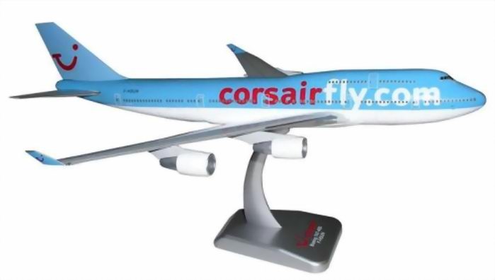 BOEING 747-400 Corsairfly.com 1/200