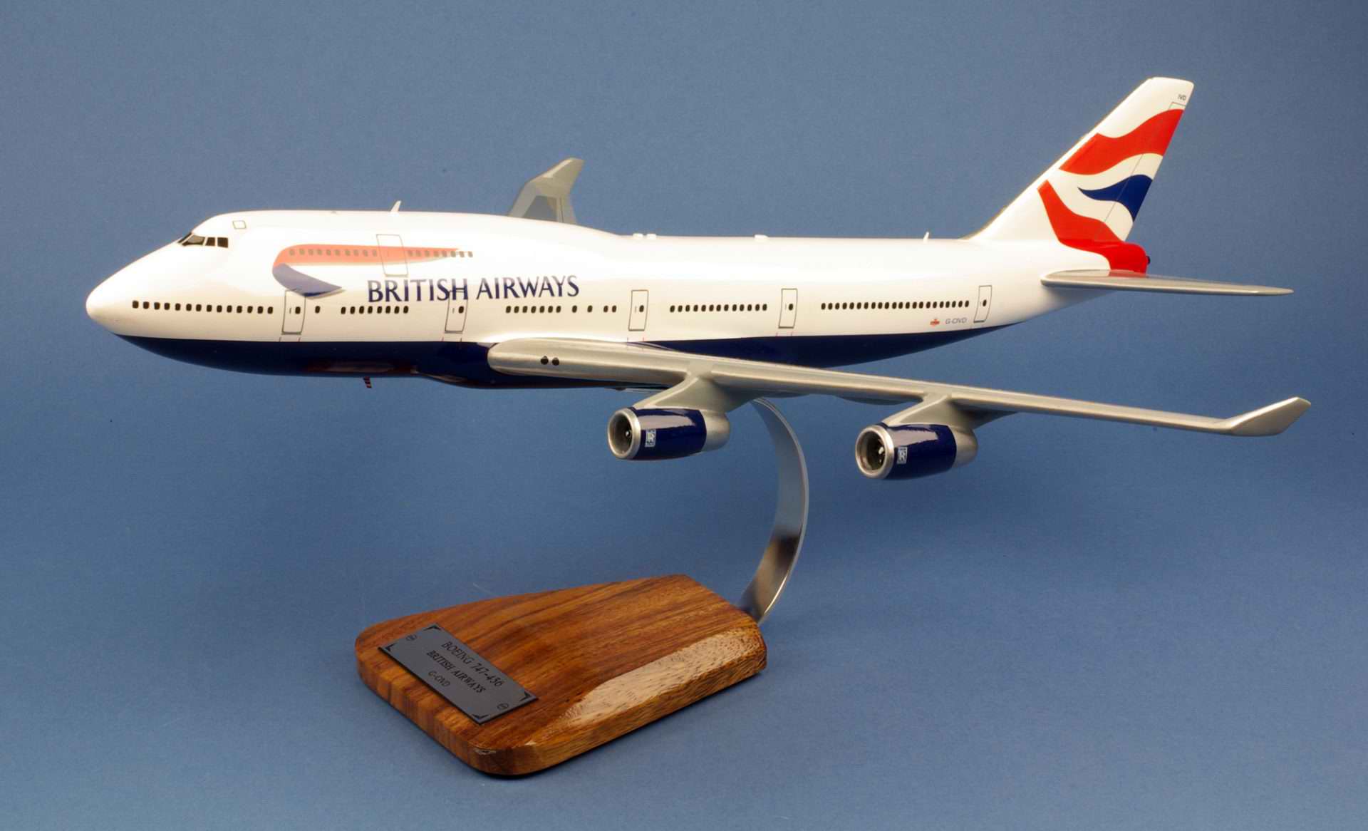 Maquette Avion BOEING 747-436 BRITISH AIRWAYS 1/144