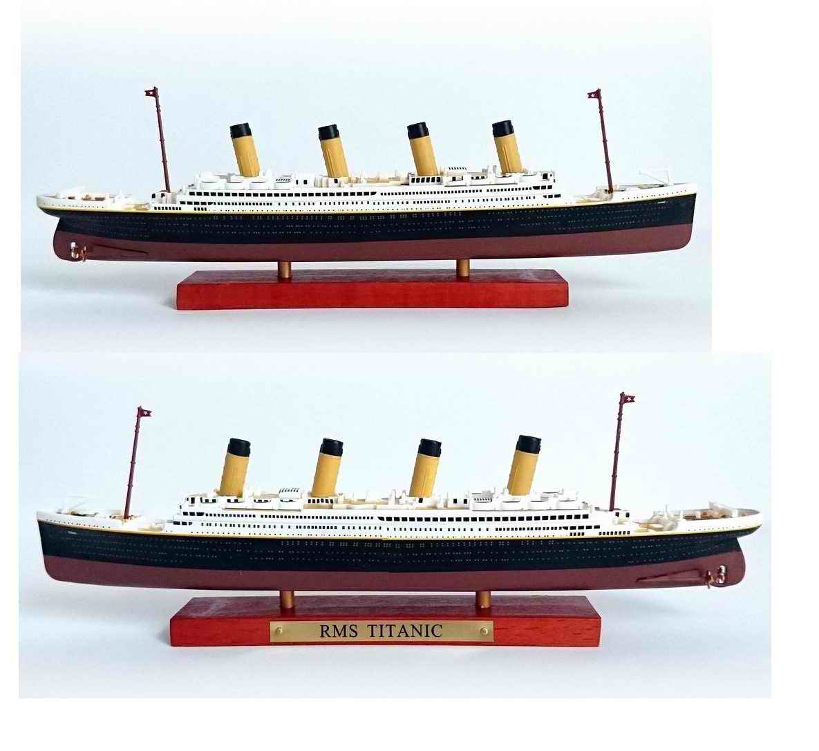 Maquette bateau Transatlantique R.M.S TITANIC 1/1250