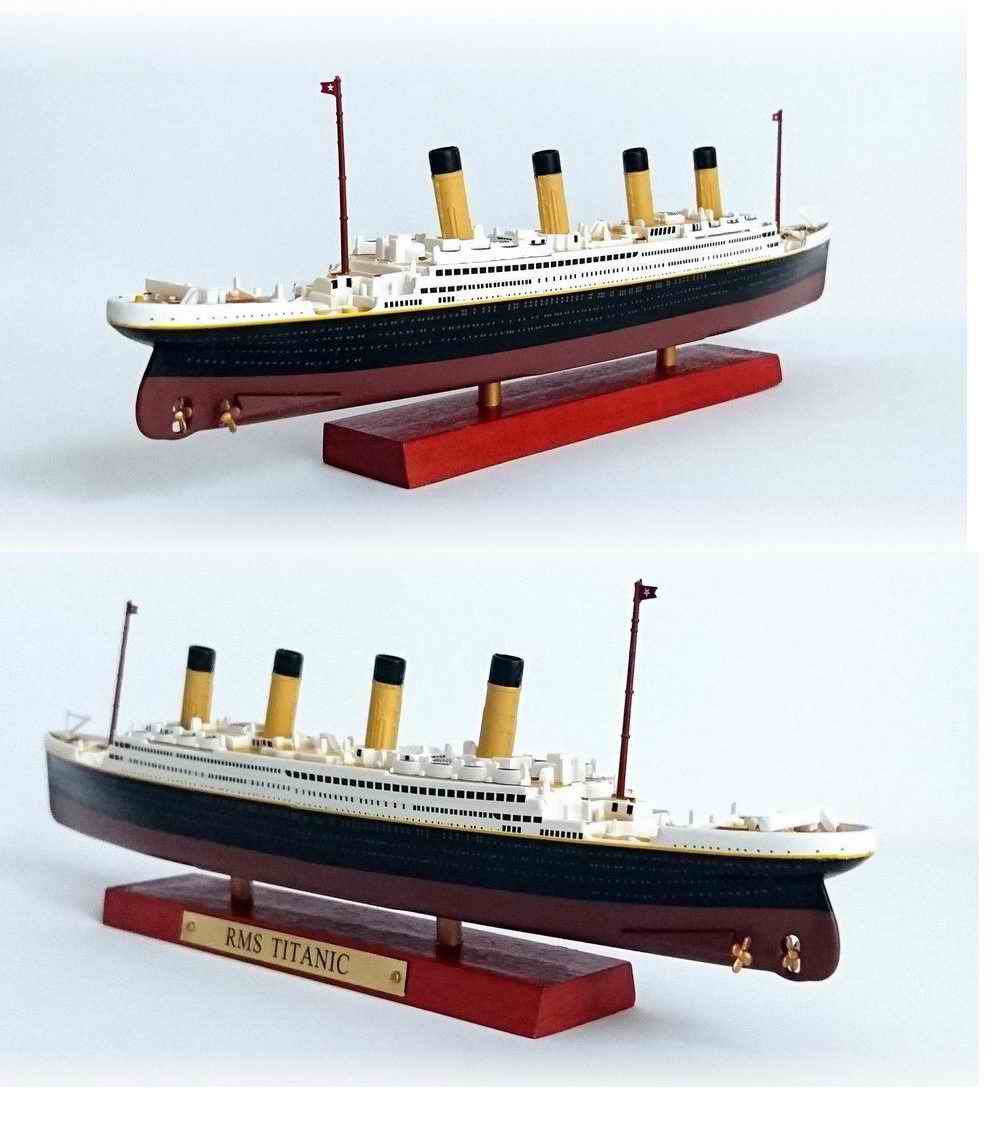 Maquette Navire Paquebot Transatlantique R.M.S TITANIC 1/1250