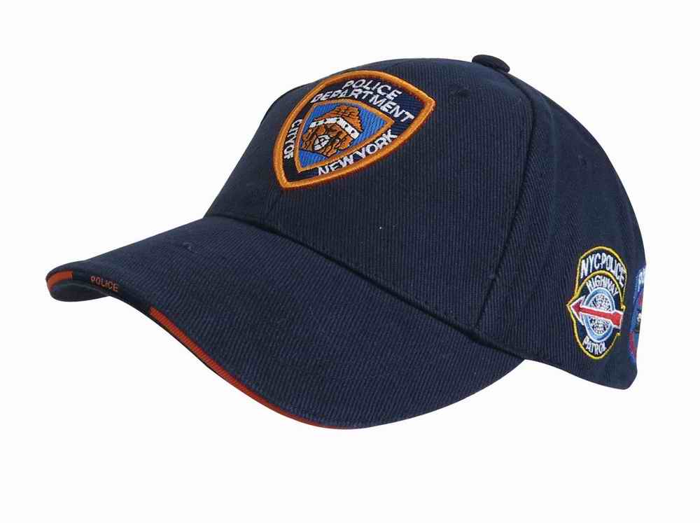 CASQUETTE NEW YORK POLICE DEPARTEMENT