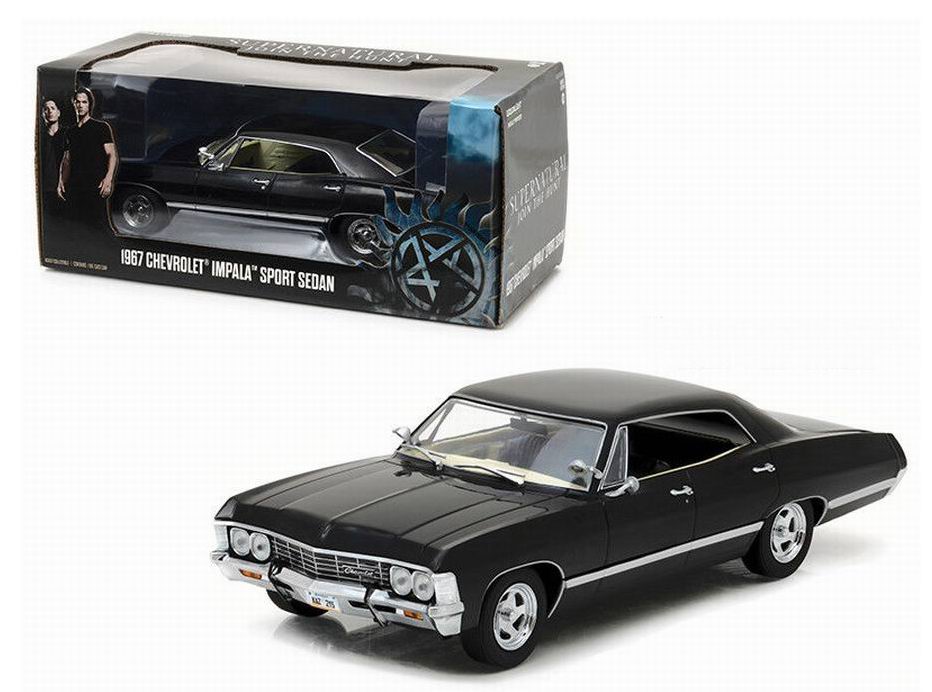 Voiture CHEVROLET Impala SUPERNATURAL 1/24